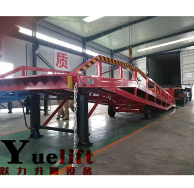 移動(dòng)式登車(chē)橋（帶支腿）